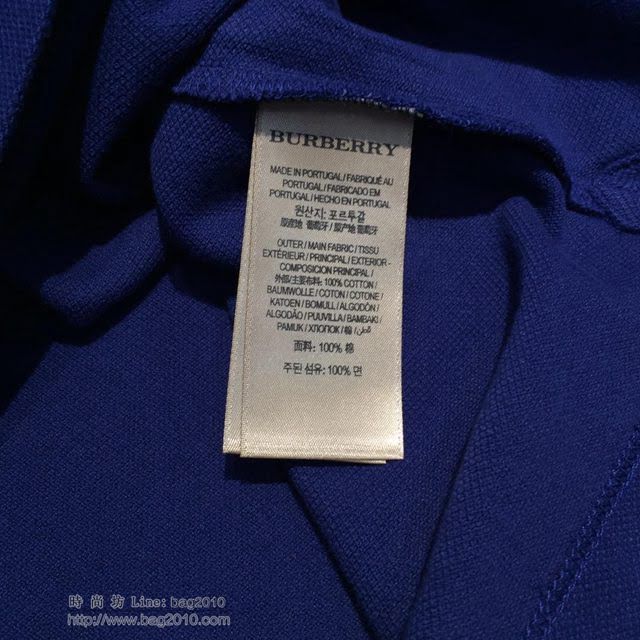 Burberry短袖 19春夏新款 巴寶莉T恤 白色polo衫短袖衣  tzy1711